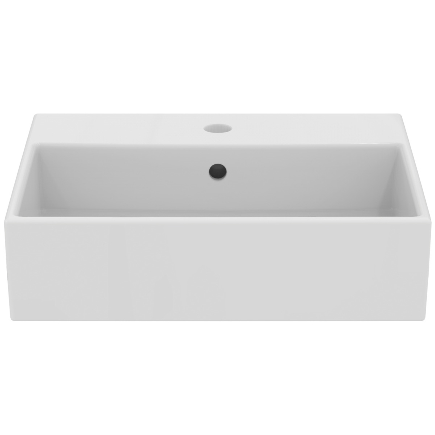 Ideal Standard K081601 - STRADA håndvask til bordplade 50x42 cm keramik/hvid