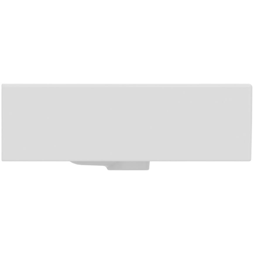 Ideal Standard K081601 - STRADA håndvask til bordplade 50x42 cm keramik/hvid