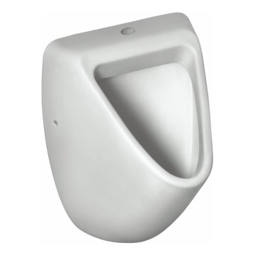 Ideal Standard K553901 - EUROVIT urinal med topindløb og bagudløb, keramik/hvid