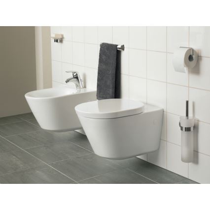 Ideal Standard K706101 - Toiletsæde TONIC med SoftClose, hvid