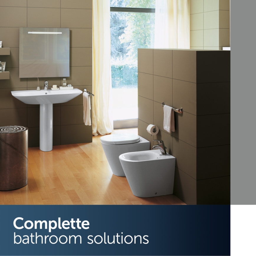 Ideal Standard K706101 - Toiletsæde TONIC med SoftClose, hvid