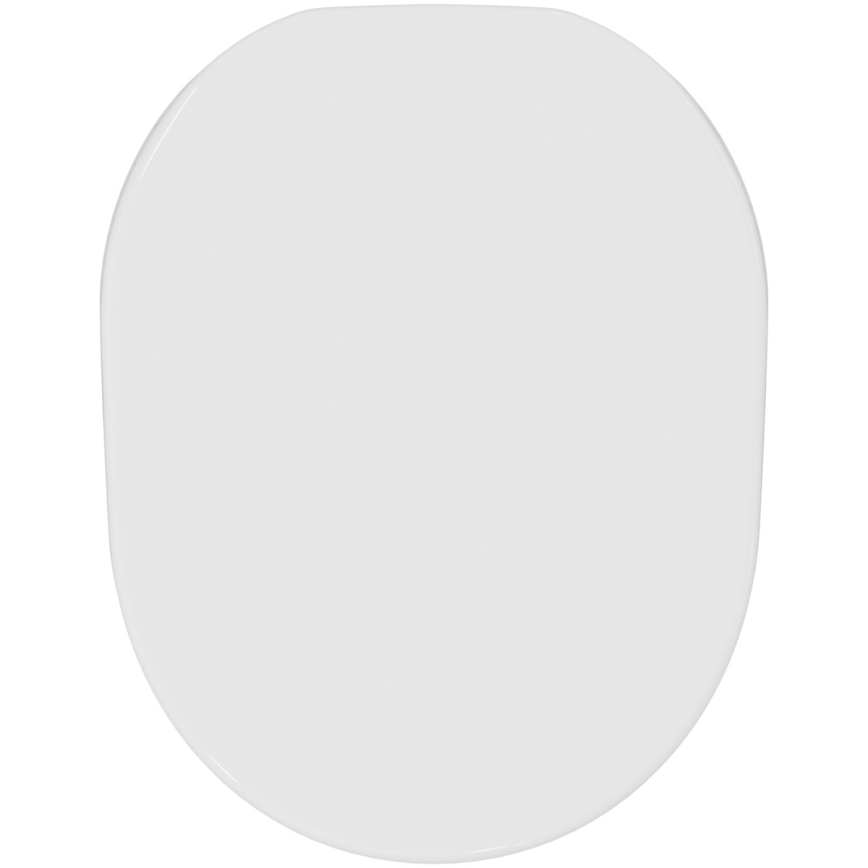 Ideal Standard K706101 - Toiletsæde TONIC med SoftClose, hvid