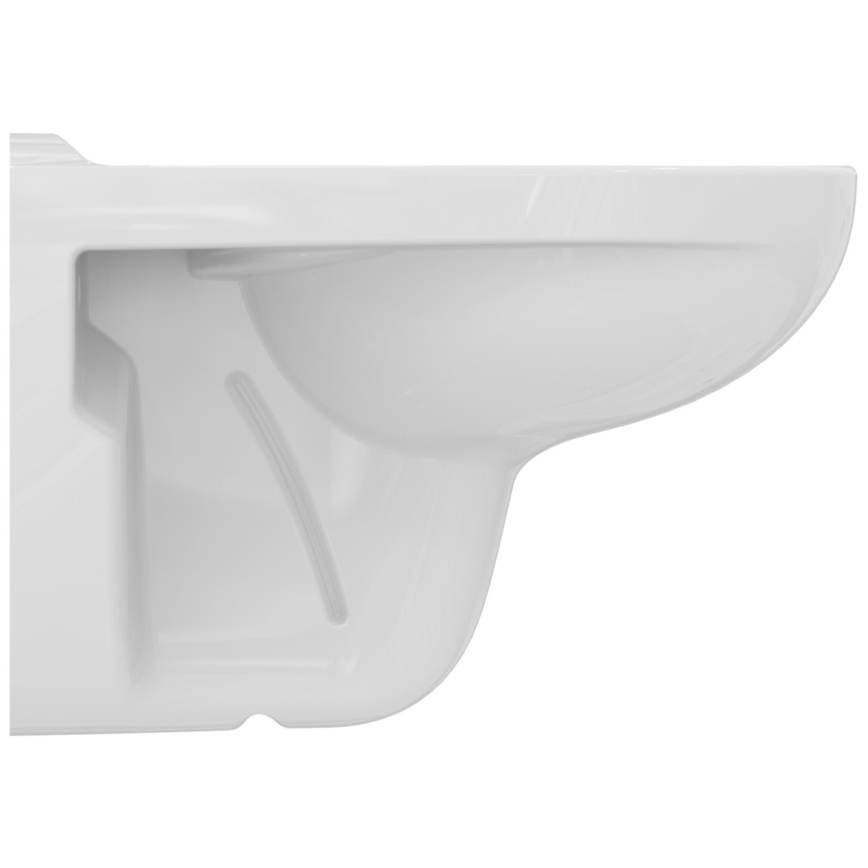 Ideal Standard K881001 - Væghængt WC Rimless EUROVIT keramik/hvid