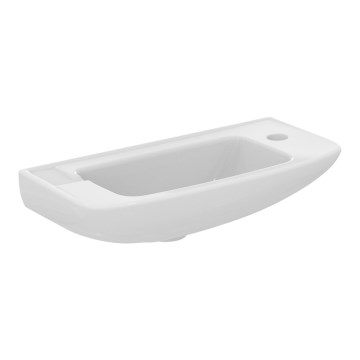 Ideal Standard R421901 - Væghængt håndvask EUROVIT 50 x 23,5 cm, keramik/hvid