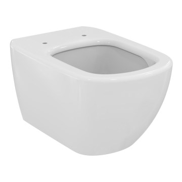 Ideal Standard T007901 - Væghængt toilet TESI keramik/hvid