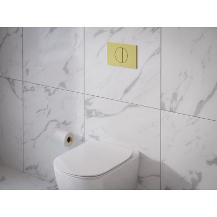 Ideal Standard T007901 - Væghængt toilet TESI keramik/hvid