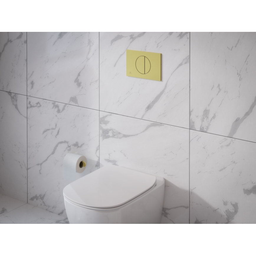 Ideal Standard T007901 - Væghængt toilet TESI keramik/hvid