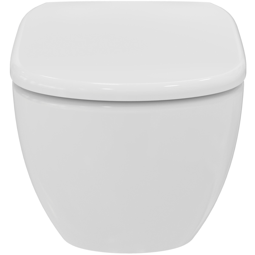 Ideal Standard T007901 - Væghængt toilet TESI keramik/hvid
