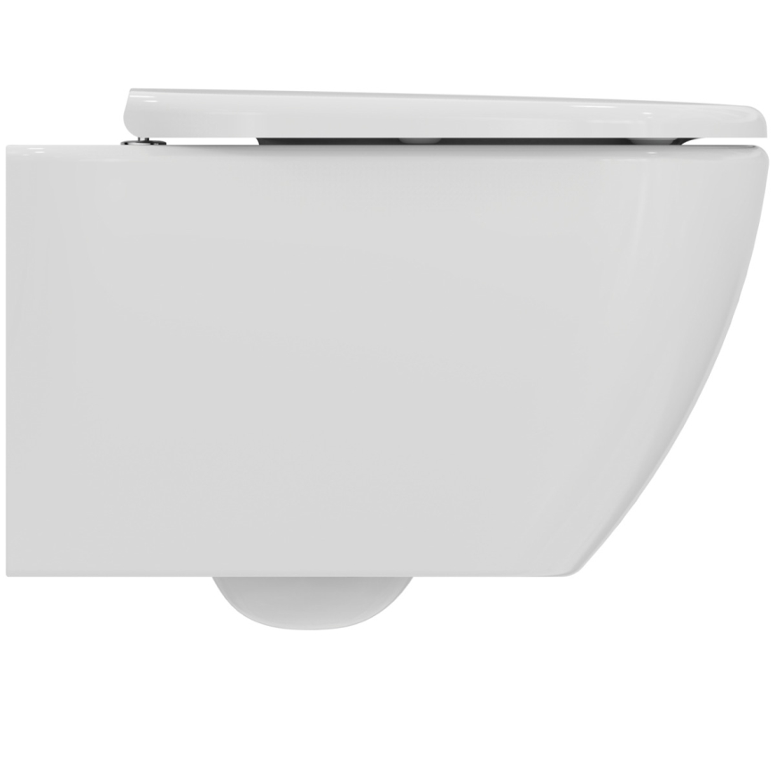 Ideal Standard T007901 - Væghængt toilet TESI keramik/hvid