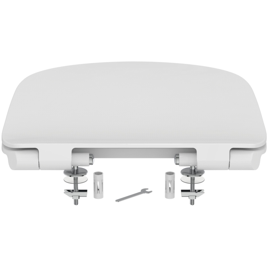 Ideal Standard T352701 - TESI SoftClose toiletsæde, hvid