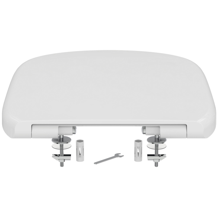 Ideal Standard T352901 - SoftClose-toiletsæde TESI hvid