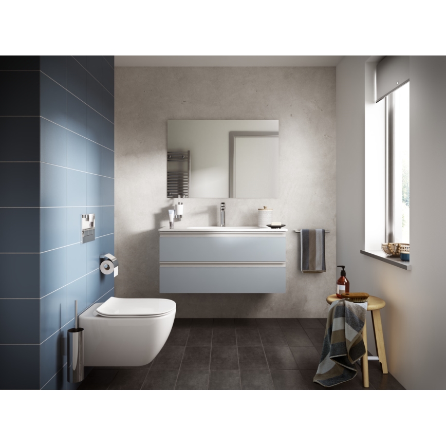 Ideal Standard T354601 - TESI vægtoilet med SoftClose-sæde, keramik/hvid