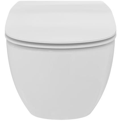 Ideal Standard T354601 - TESI vægtoilet med SoftClose-sæde, keramik/hvid