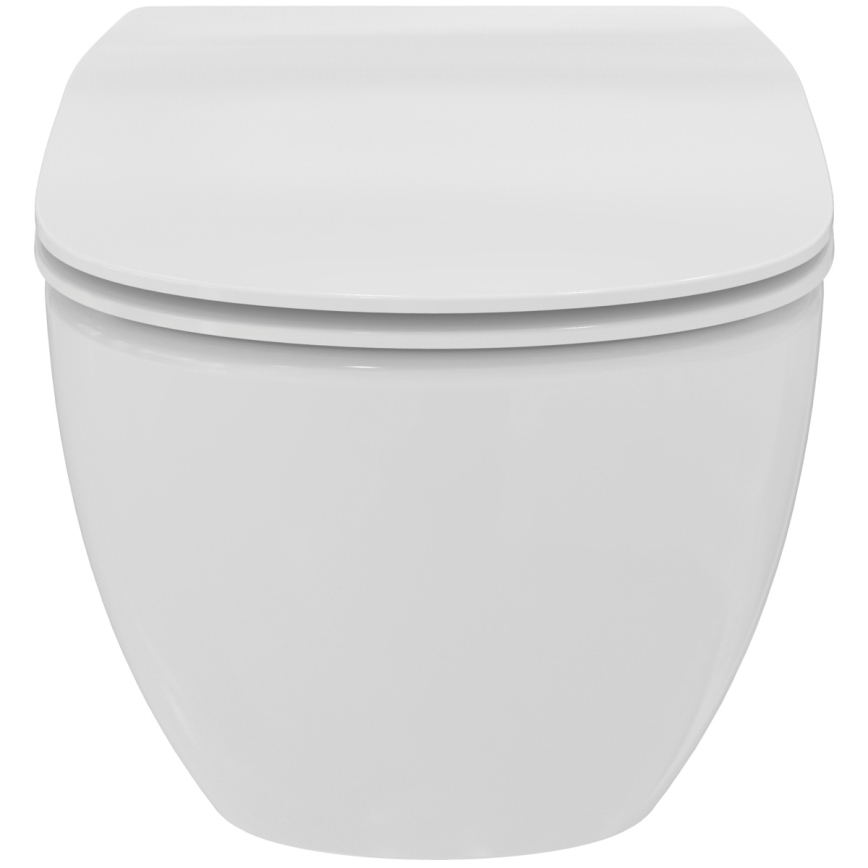 Ideal Standard T354601 - TESI vægtoilet med SoftClose-sæde, keramik/hvid