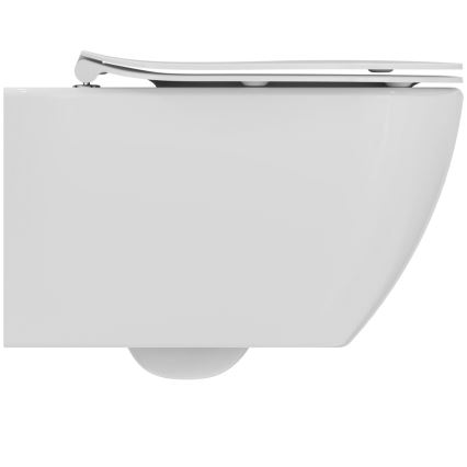 Ideal Standard T354601 - TESI vægtoilet med SoftClose-sæde, keramik/hvid