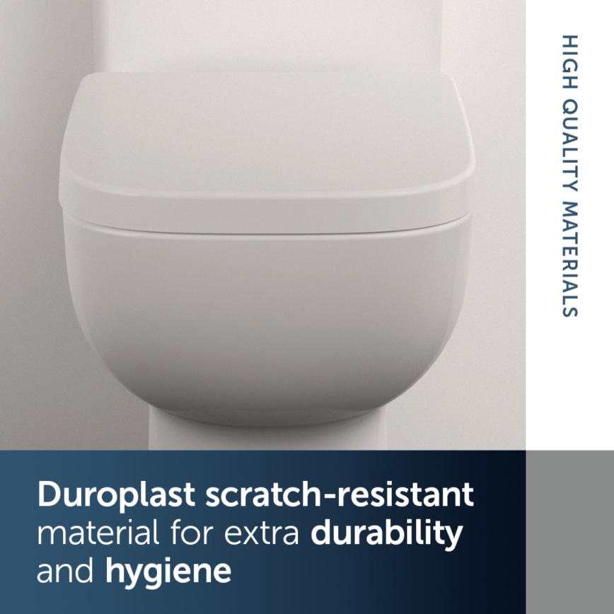 Ideal Standard T453001 - Toiletsæde I.LIFE A hvid