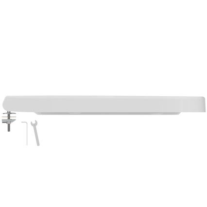 Ideal Standard T453001 - Toiletsæde I.LIFE A hvid