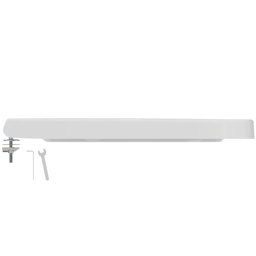 Ideal Standard T453001 - Toiletsæde I.LIFE A hvid