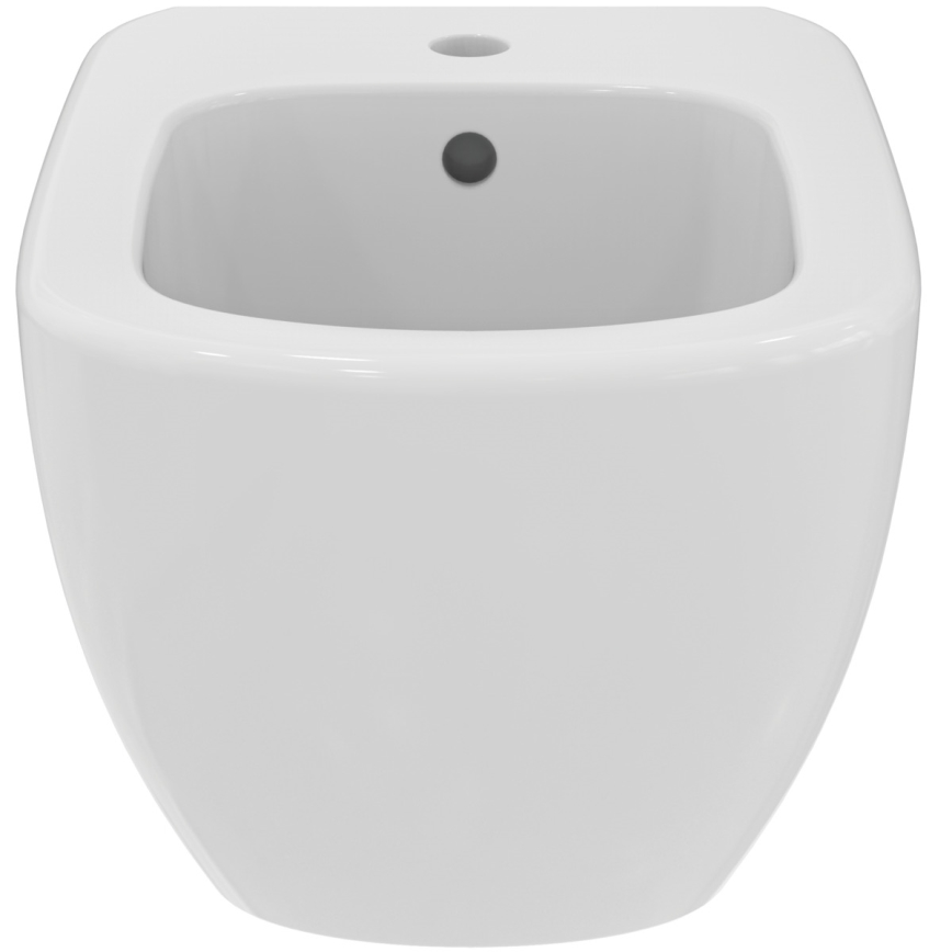 Ideal Standard T457001 - Væghængt bidet TESI keramik/hvid