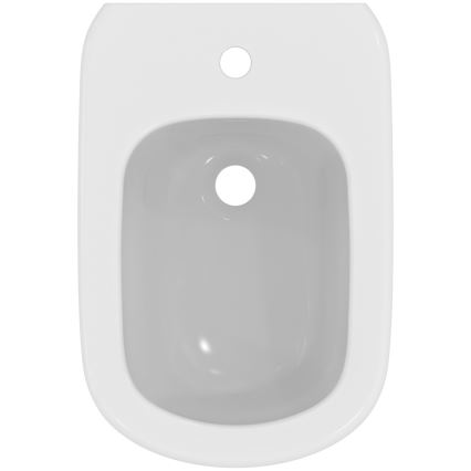 Ideal Standard T457001 - Væghængt bidet TESI keramik/hvid