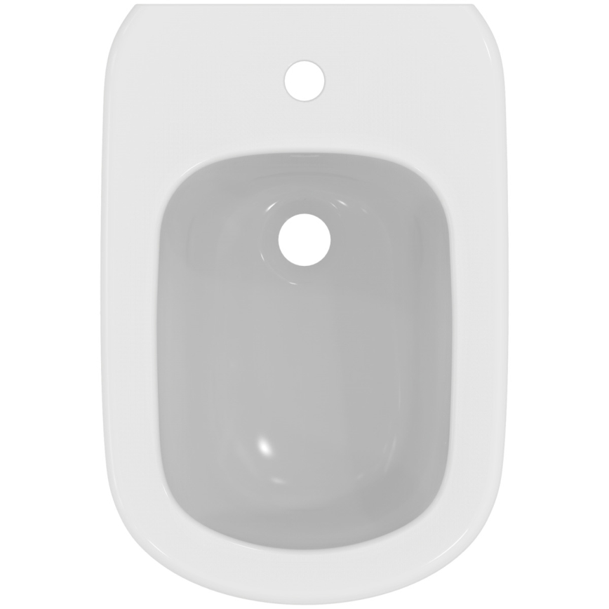 Ideal Standard T457001 - Væghængt bidet TESI keramik/hvid