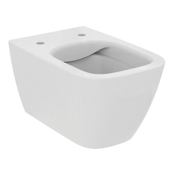 Ideal Standard T461401 - Væghængt toilet uden skyllekant I.LIFE B keramik/hvid