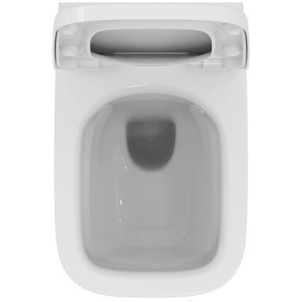 Ideal Standard T461401 - Væghængt toilet uden skyllekant I.LIFE B keramik/hvid