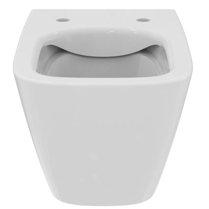 Ideal Standard T461401 - Væghængt toilet uden skyllekant I.LIFE B keramik/hvid