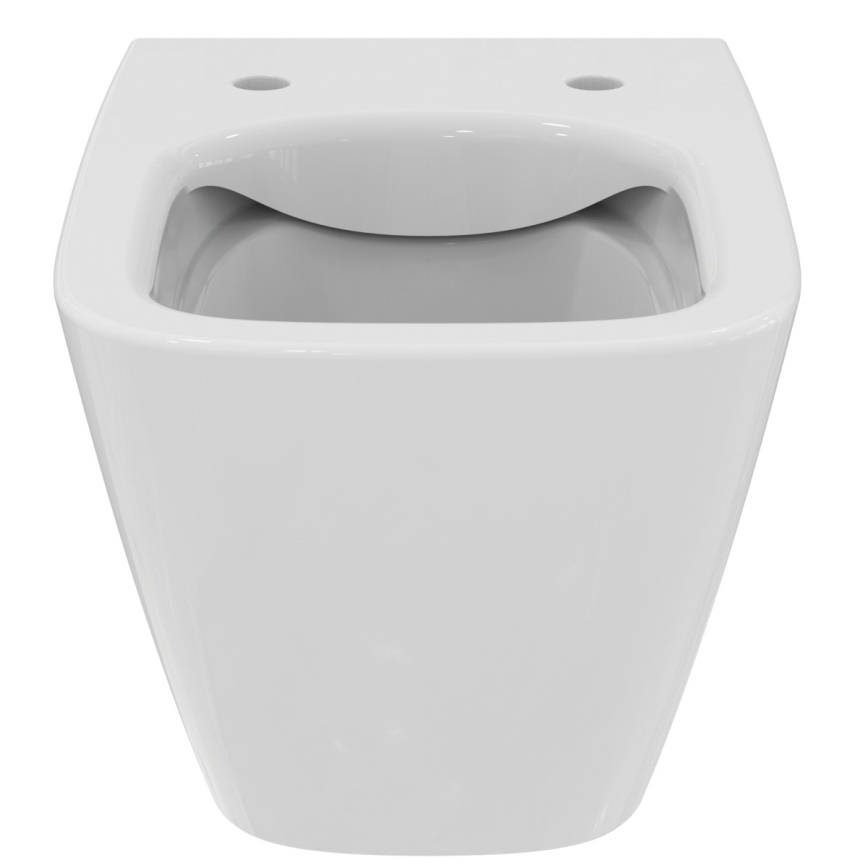Ideal Standard T461401 - Væghængt toilet uden skyllekant I.LIFE B keramik/hvid