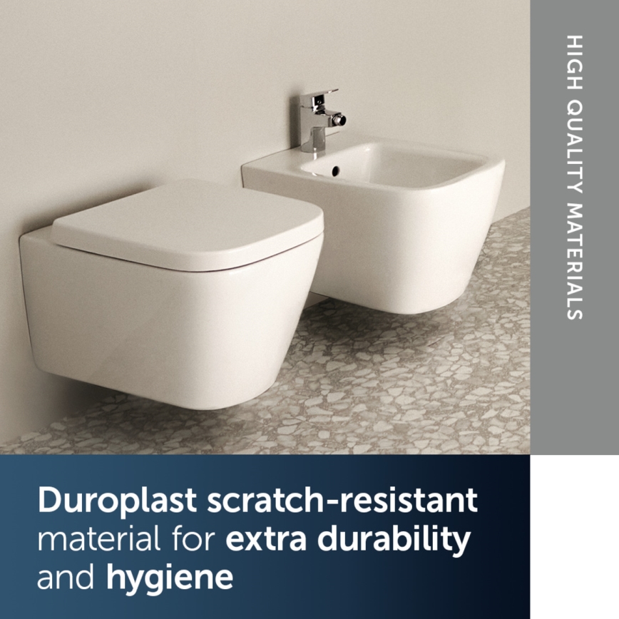 Ideal Standard T468301 - SoftClose-toiletsæde I.LIFE B, hvid