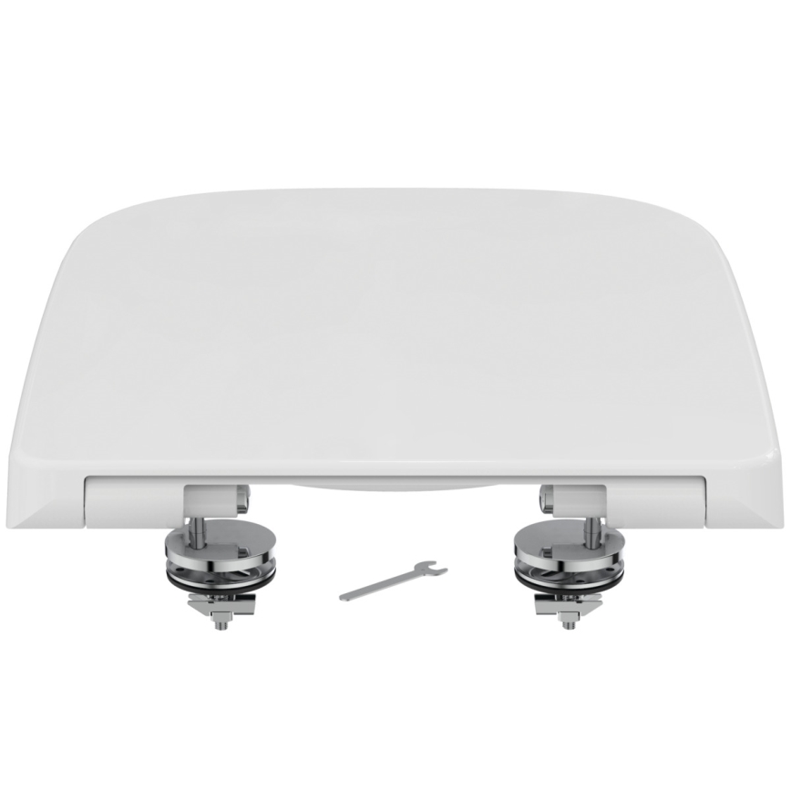 Ideal Standard T468301 - SoftClose-toiletsæde I.LIFE B, hvid