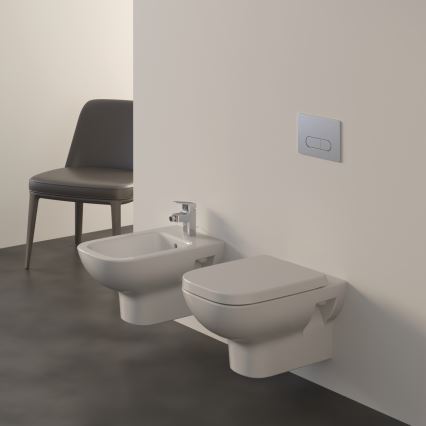 Ideal Standard T471701 - Væghængt toilet Rimless I.LIFE A keramik/hvid