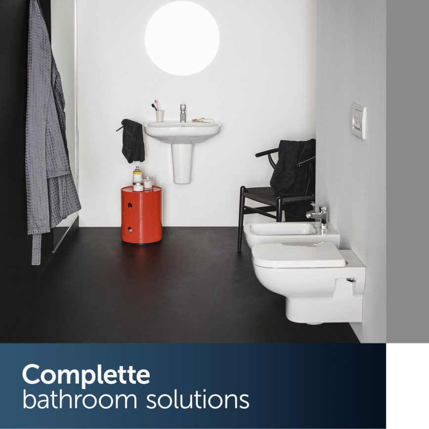 Ideal Standard T471701 - Væghængt toilet Rimless I.LIFE A keramik/hvid