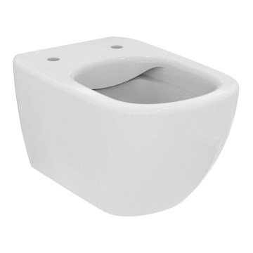 Ideal Standard T493201 - Væghængt Rimless-toilet TESI keramik/hvid