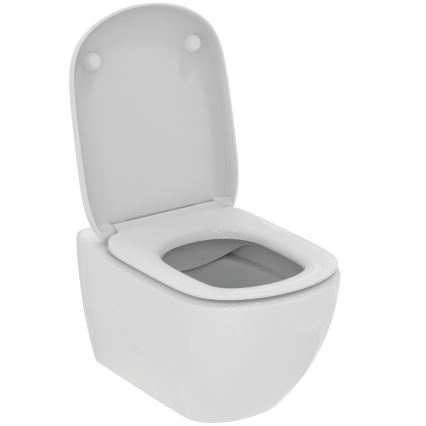 Ideal Standard T493201 - Væghængt Rimless-toilet TESI keramik/hvid
