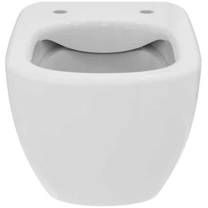 Ideal Standard T493201 - Væghængt Rimless-toilet TESI keramik/hvid