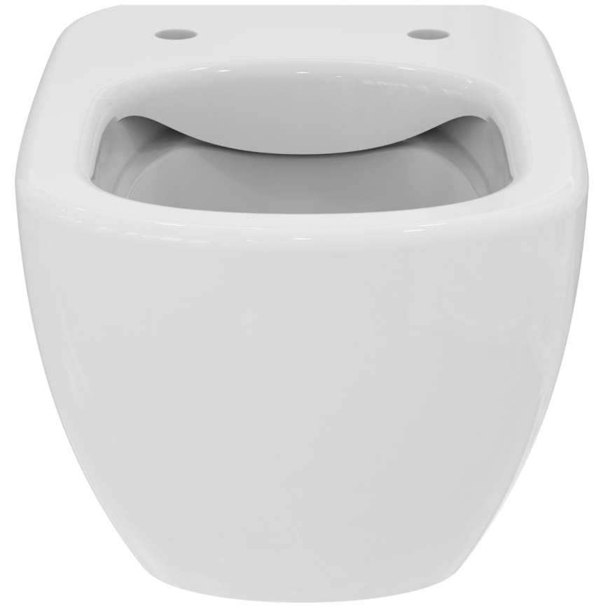 Ideal Standard T493201 - Væghængt Rimless-toilet TESI keramik/hvid
