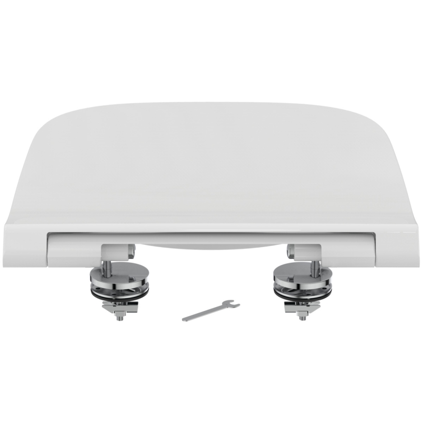 Ideal Standard T500301 - Toiletsæde SoftClose I.LIFE B, hvid