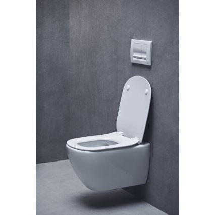 Ideal Standard T552201 - Toiletbræt SoftClose TESI hvid
