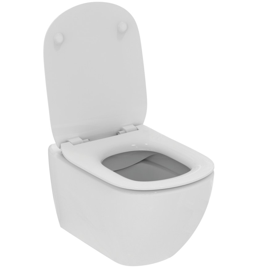 Ideal Standard T552201 - Toiletbræt SoftClose TESI hvid