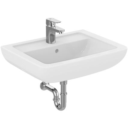 Ideal Standard V302701 - Væghængt håndvask EUROVIT 60x46 cm keramik/hvid