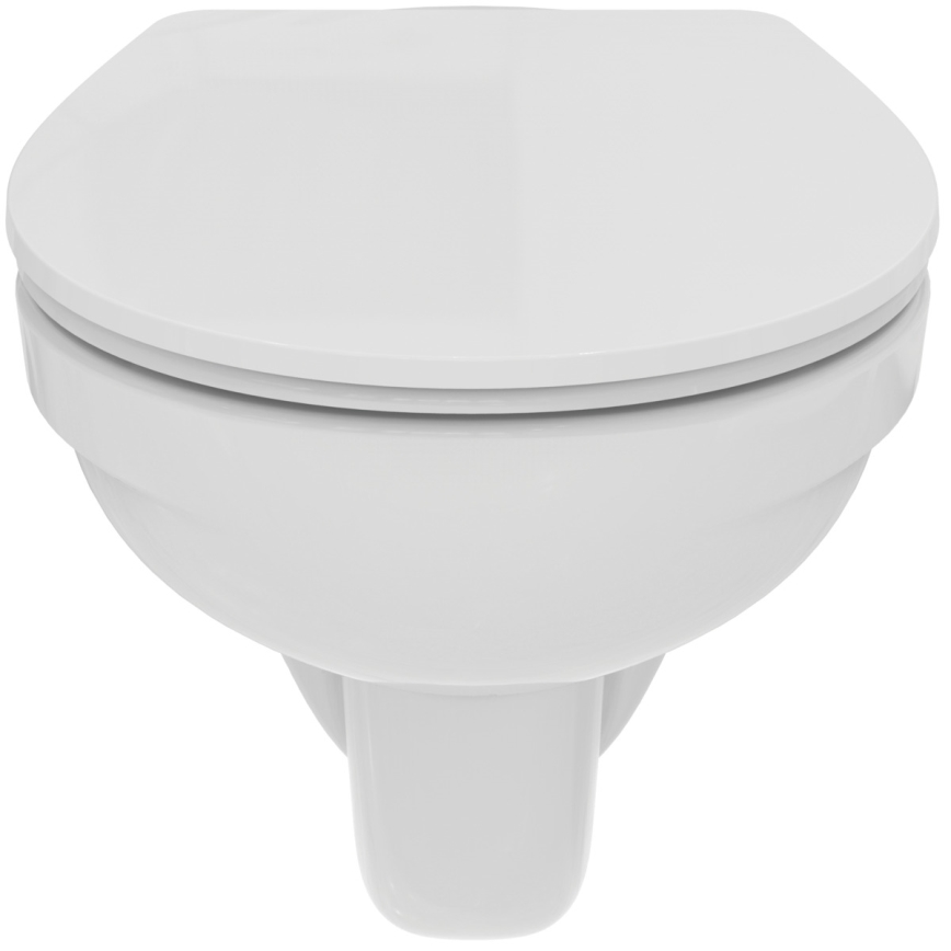 Ideal Standard V390601 - Væghængt toilet EUROVIT keramik/hvid