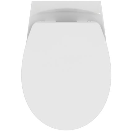 Ideal Standard V390601 - Væghængt toilet EUROVIT keramik/hvid