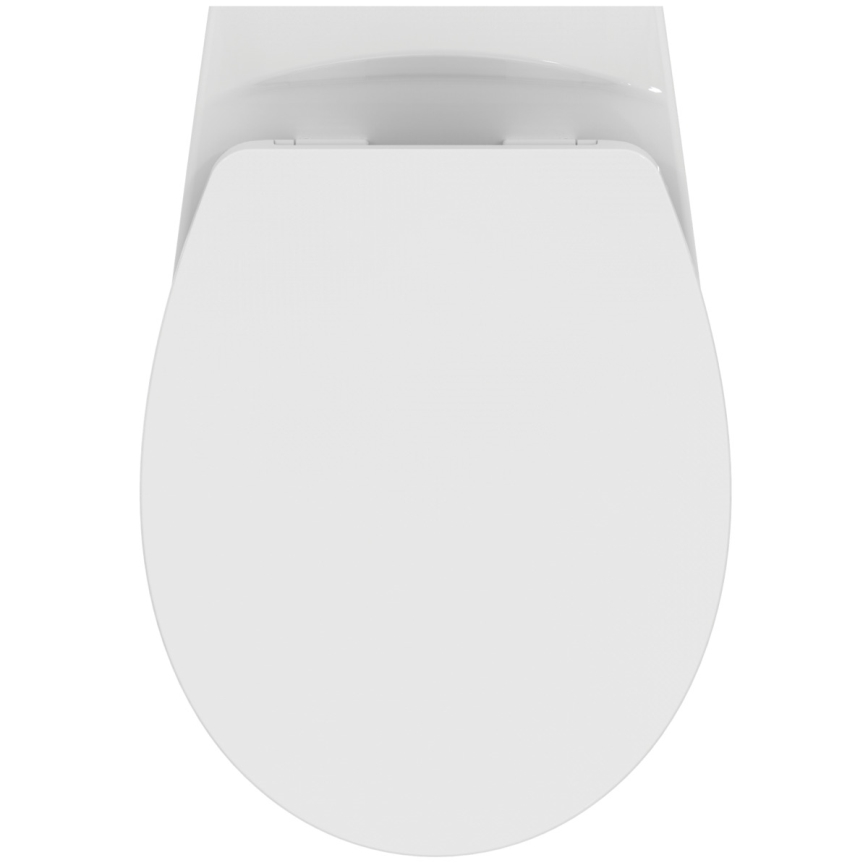 Ideal Standard V390601 - Væghængt toilet EUROVIT keramik/hvid