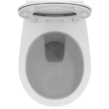 Ideal Standard V390601 - Væghængt toilet EUROVIT keramik/hvid