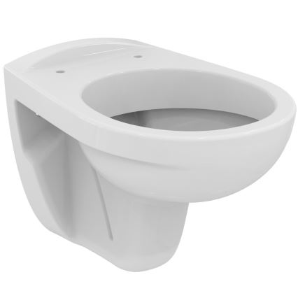 Ideal Standard V390601 - Væghængt toilet EUROVIT keramik/hvid