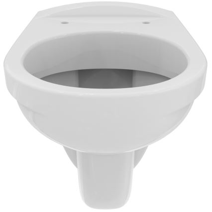 Ideal Standard V390601 - Væghængt toilet EUROVIT keramik/hvid