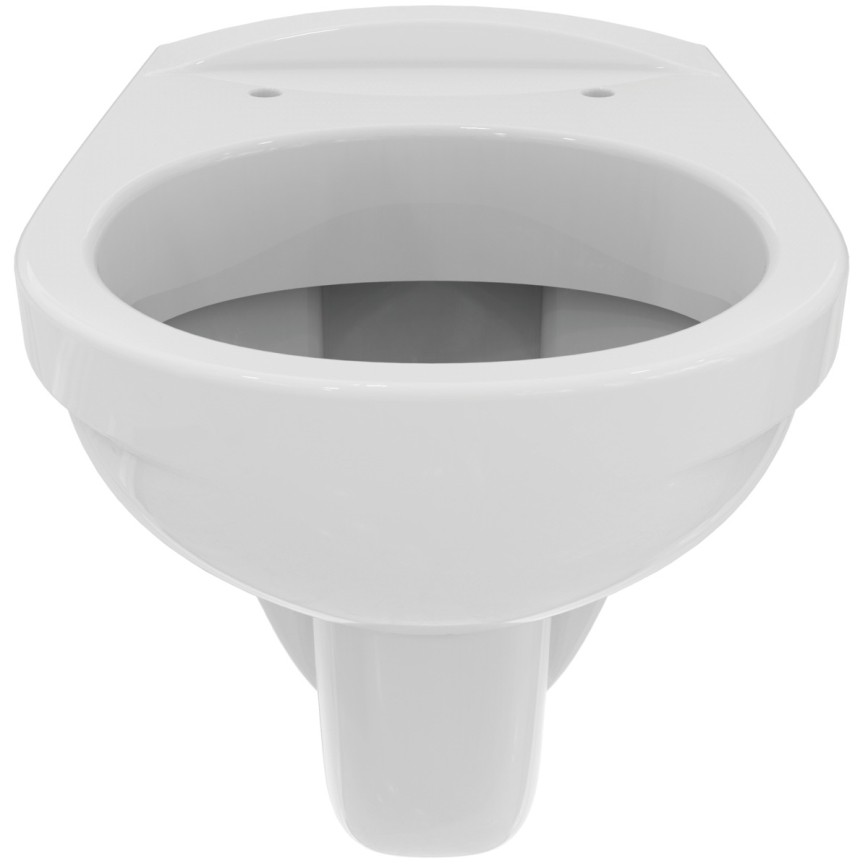 Ideal Standard V390601 - Væghængt toilet EUROVIT keramik/hvid