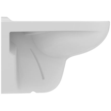 Ideal Standard V390601 - Væghængt toilet EUROVIT keramik/hvid