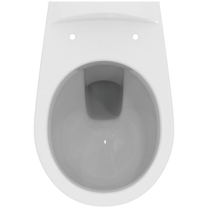 Ideal Standard V390601 - Væghængt toilet EUROVIT keramik/hvid